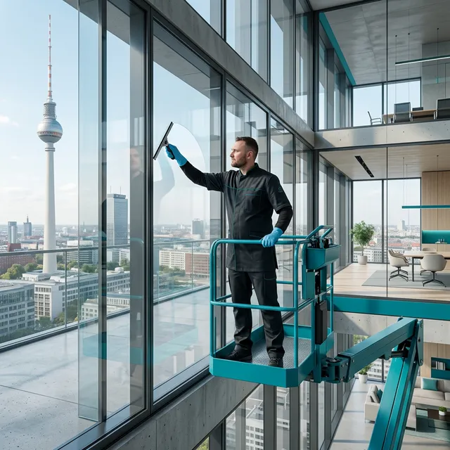 Fensterreinigung